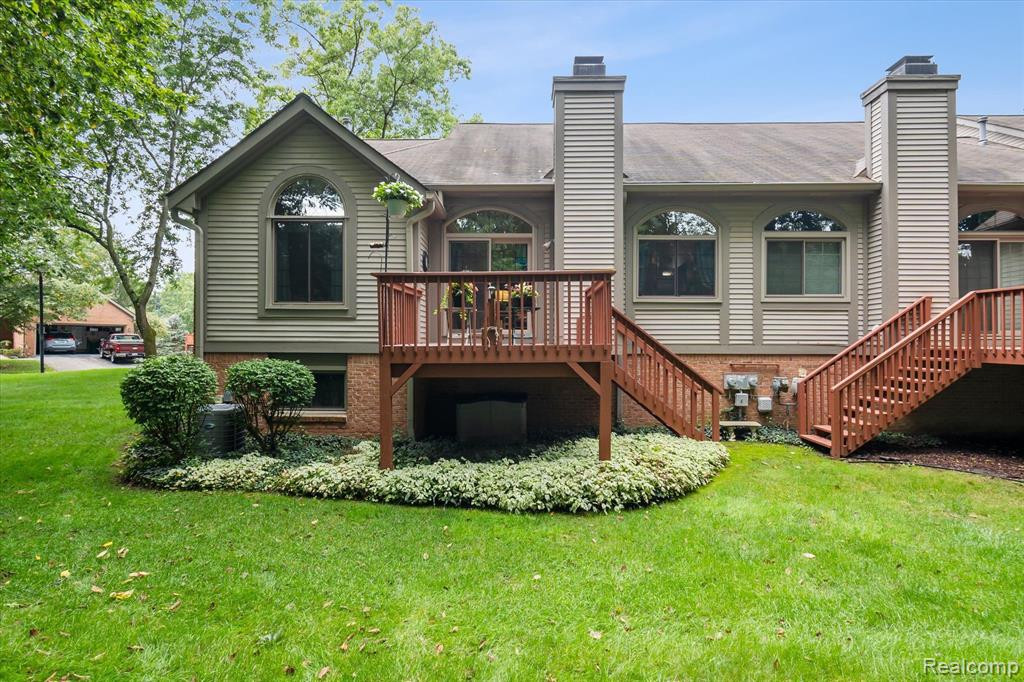 948 ROSEWOOD, 78, Brighton, MI 48116 — Photo 44