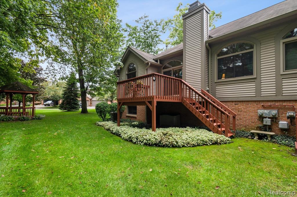 948 ROSEWOOD, 78, Brighton, MI 48116 — Photo 45