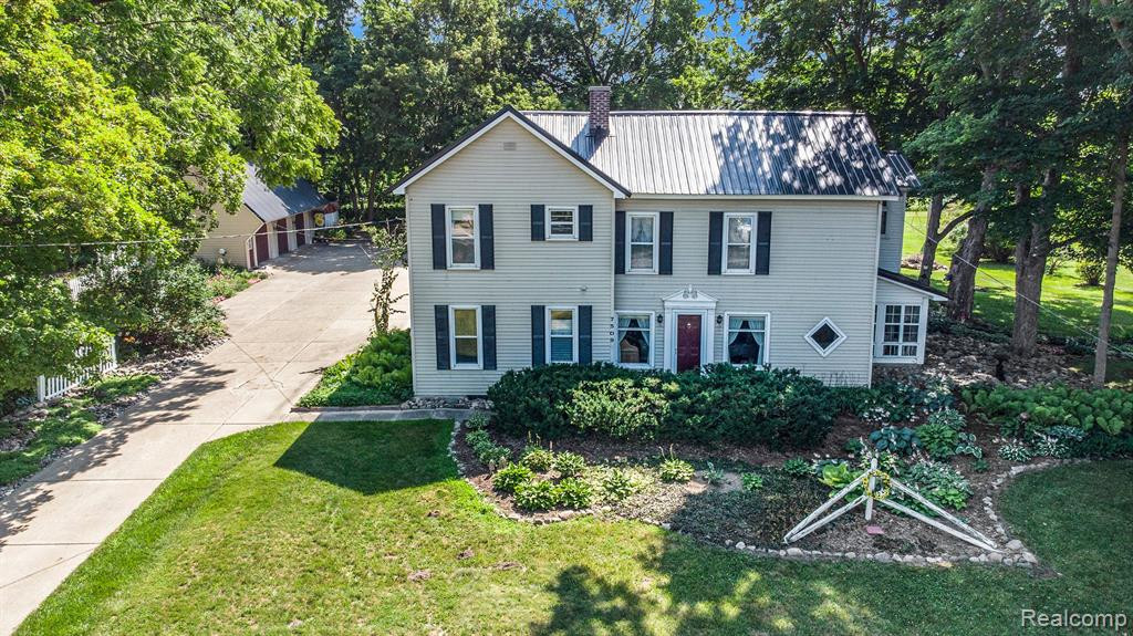 7509 S STATE Road, Goodrich Vlg, MI — front exterior