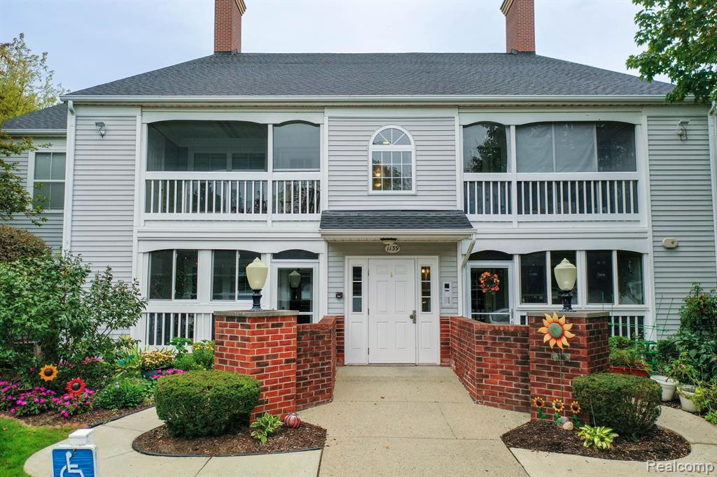 1139 CURZON Court, 65, Howell, MI 48843 — front exterior