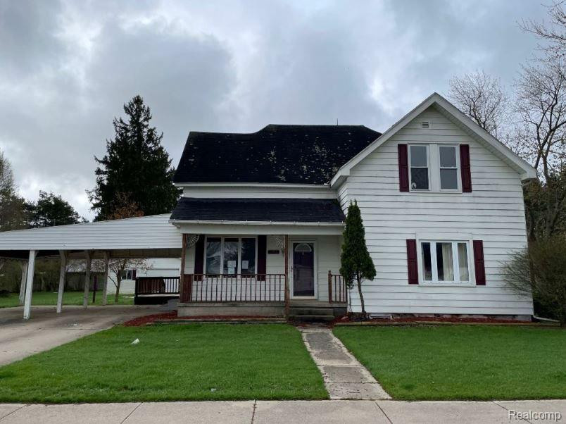 2154 UNION Street, Ubly, MI 48475 — front exterior