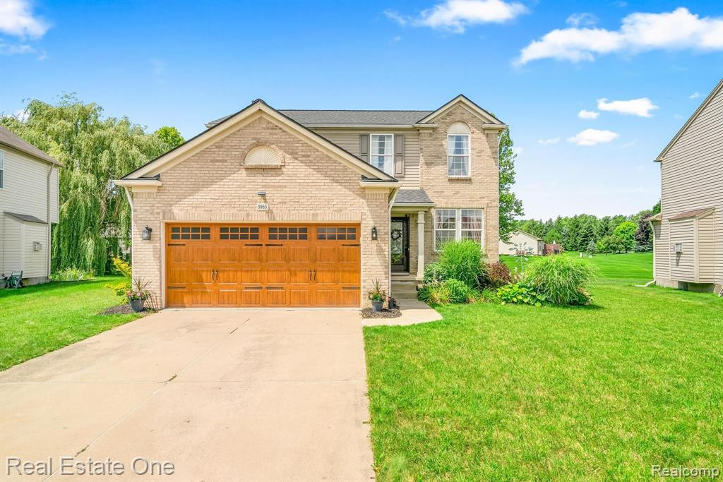9965 W AVONDALE Circle, Ypsilanti, MI 48198 — front exterior