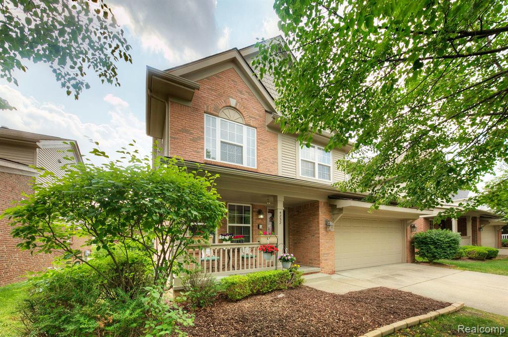 4232 MONARCH Avenue, Canton, MI 48188 — front exterior