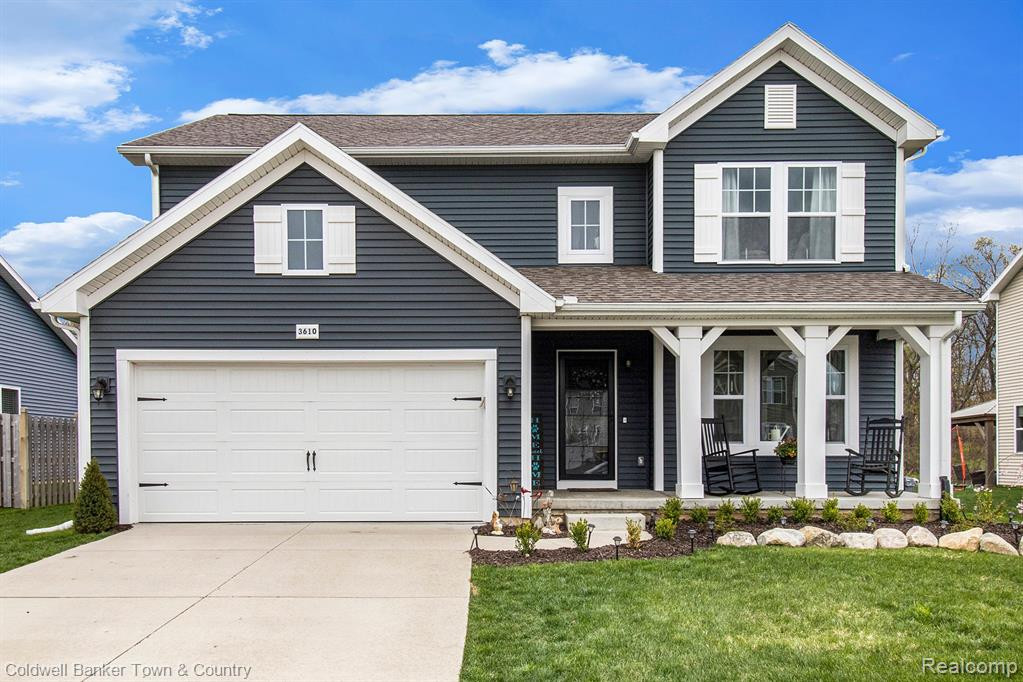 3610 AMBER OAKS Drive, Howell, MI 48855 — Photo 2