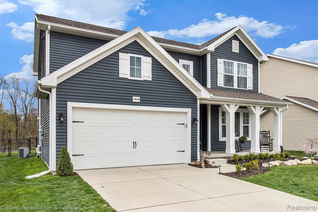 3610 AMBER OAKS Drive, Howell, MI 48855 — Photo 4