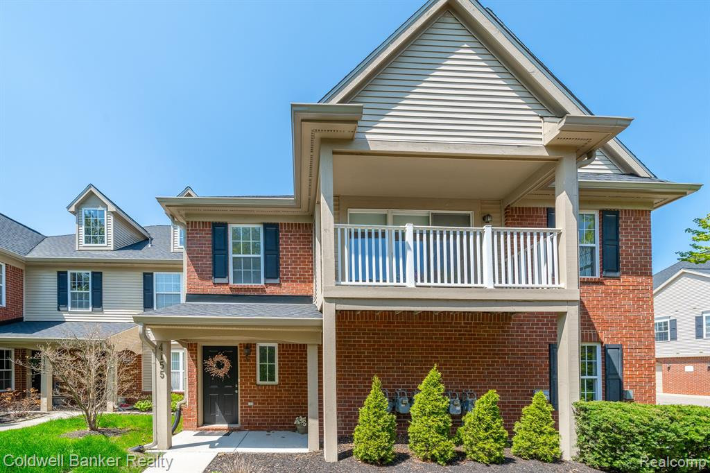 4155 BERKELEY Avenue, Canton, MI 48188 — front exterior