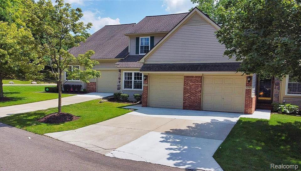 41767 WEBSTER, Novi, MI 48377 — front exterior
