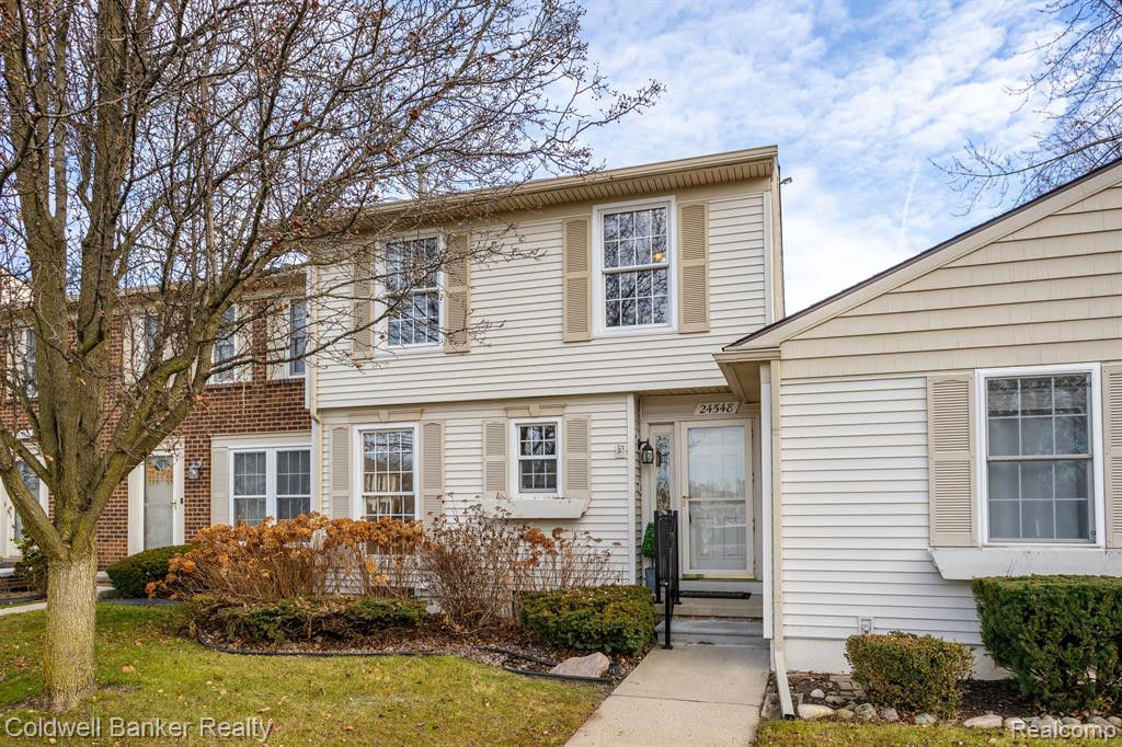 24548 BASHIAN Drive, Novi, MI — front exterior