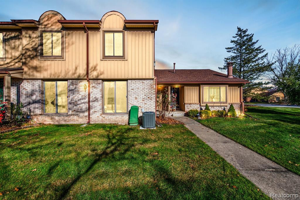 41725 BEDFORD Drive, Canton, MI 48187 — front exterior