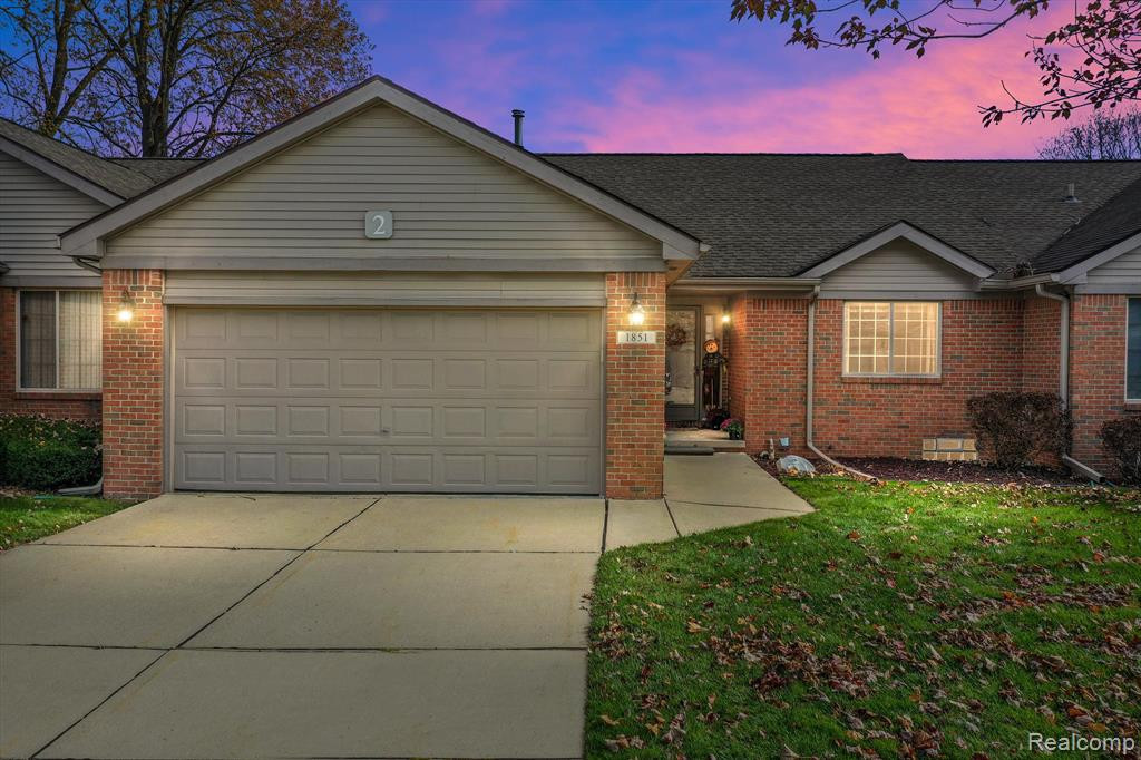 1851 Pebble Creek Drive, Canton, MI 48188 — Photo 2