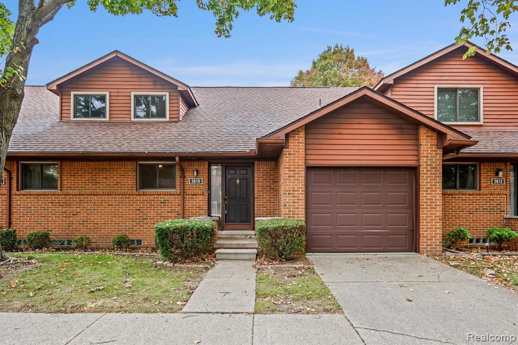 3610 OLD CREEK Road, Troy, MI 48084 — front exterior