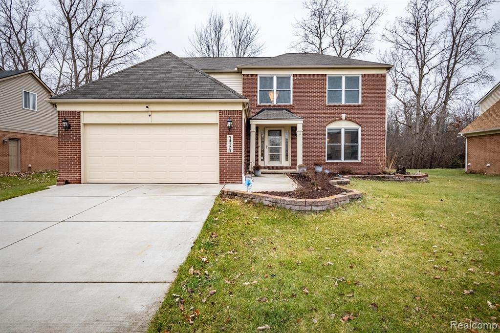44174 STONEBRIDGE Drive, Van Buren, MI 48111 — front exterior