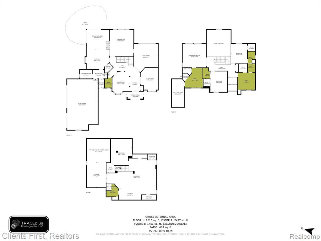 465 TORRINGTON Drive W, Canton, MI 48188 — Photo 80