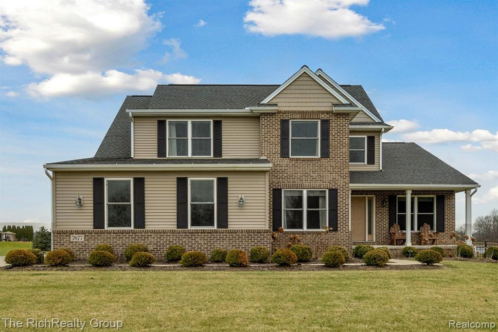 7677 WOODBROOK Road, Ann Arbor, MI 48103 — front exterior