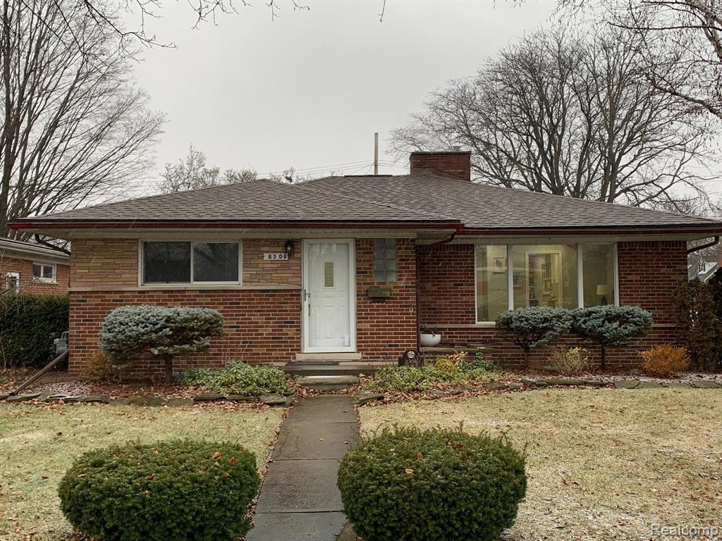8306 PARK Avenue, Allen Park, MI 48101 — front exterior