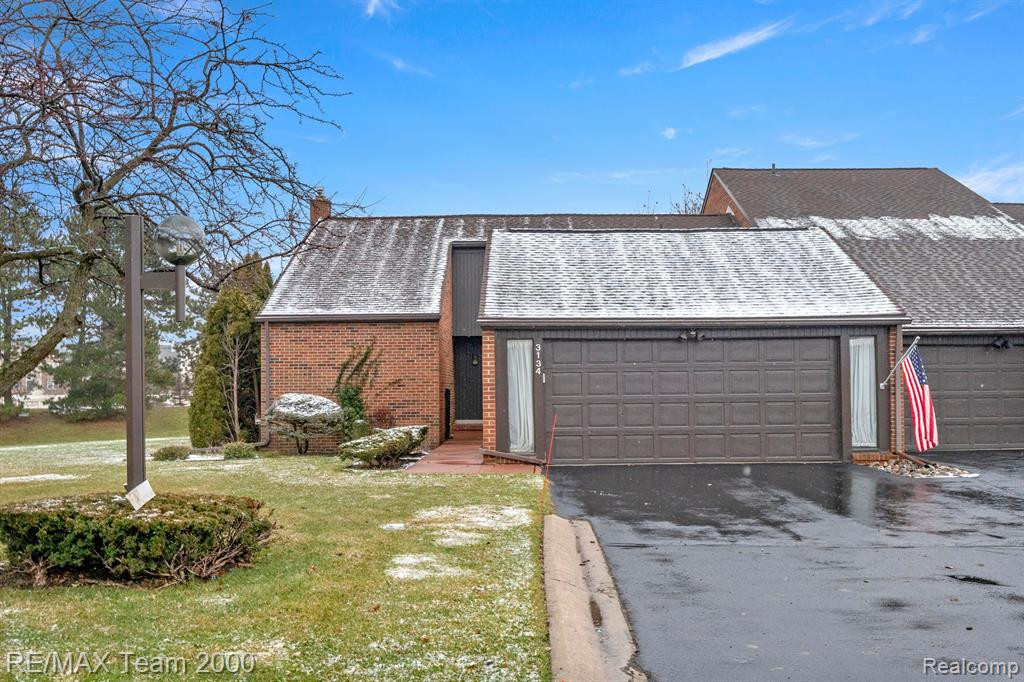 3134 LINDENWOOD Drive, 141, Dearborn, MI 48120 — front exterior