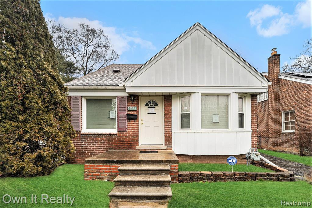7732 DOLPHIN, Redford, MI 48239 — front exterior