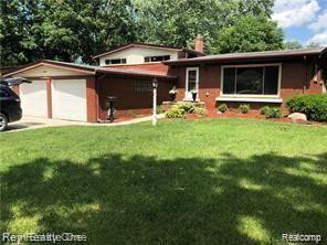 45662 CUSTER Avenue, Utica, MI 48317 — front exterior