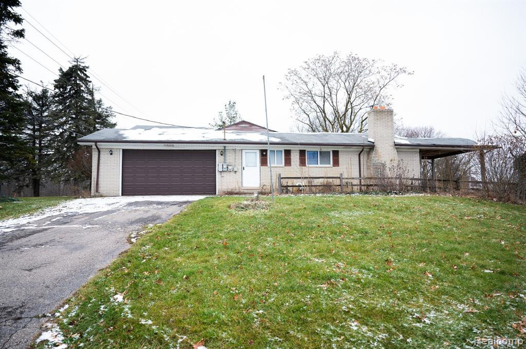 51714 9 MILE Road, Northville, MI 48167 — front exterior