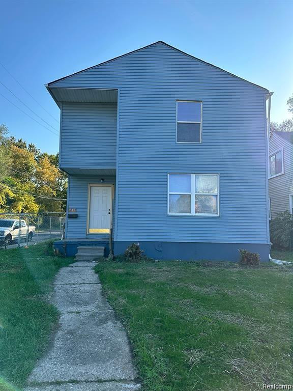 7558 RUTLAND Street, Detroit, MI 48228 — front exterior