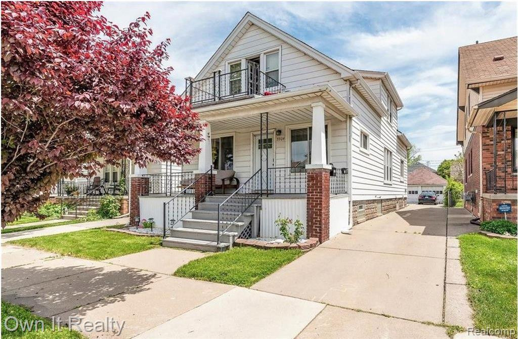 5504 JONATHON Street, Dearborn, MI 48126 — front exterior