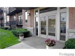 101 S UNION Street, 303, Plymouth, MI 48170 — front exterior