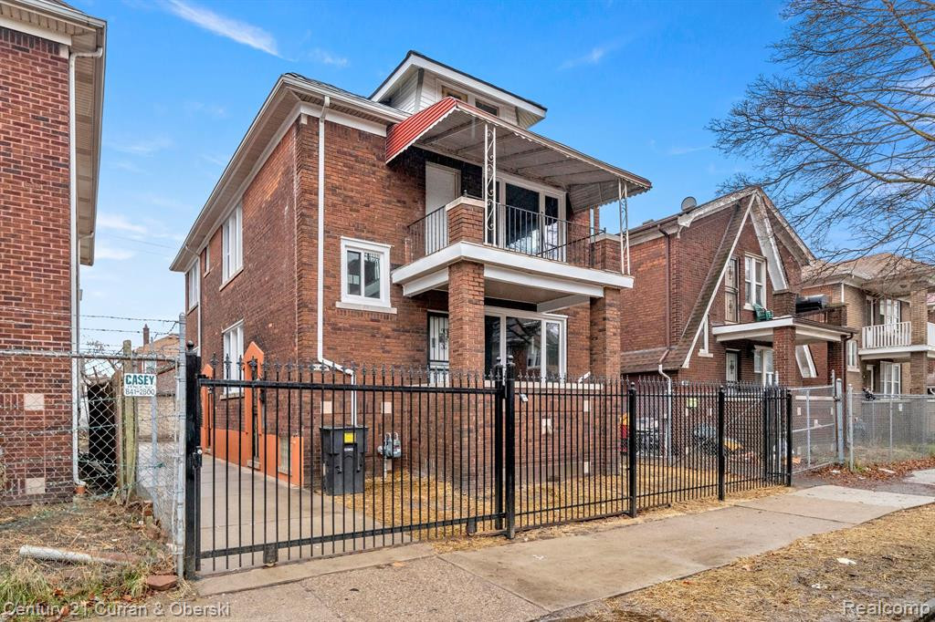 9153 LANE Street, Detroit, MI 48209 — front exterior