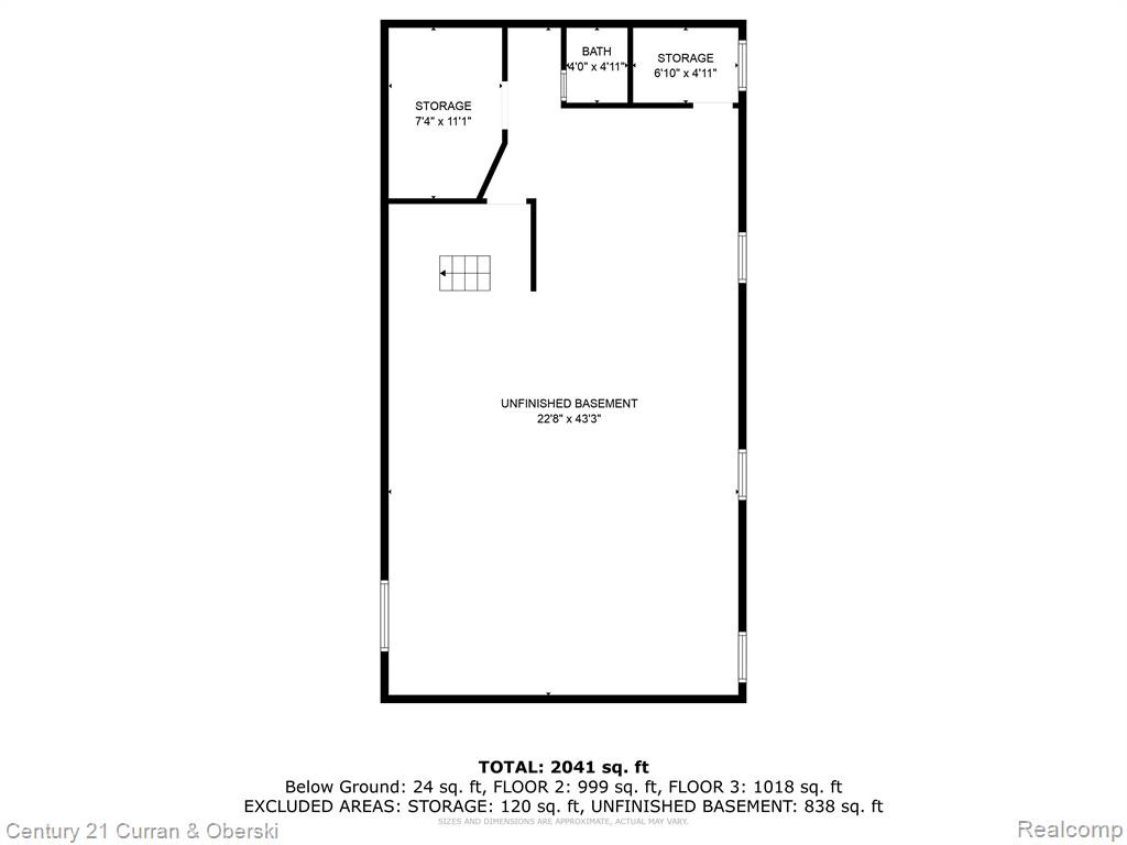 9153 LANE Street, Detroit, MI 48209 — Photo 45