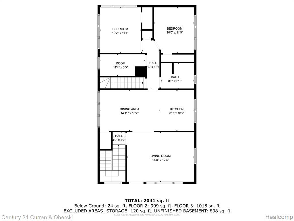 9153 LANE Street, Detroit, MI 48209 — Photo 47