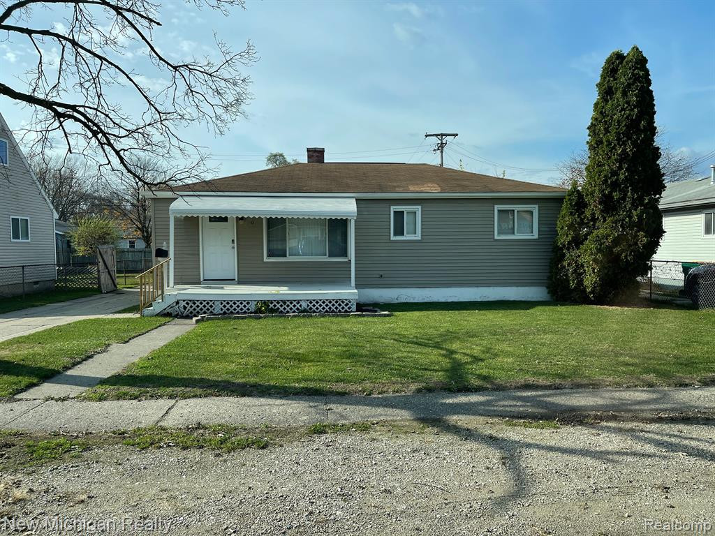 540 WOODLAWN Avenue, Ypsilanti, MI 48198 — front exterior