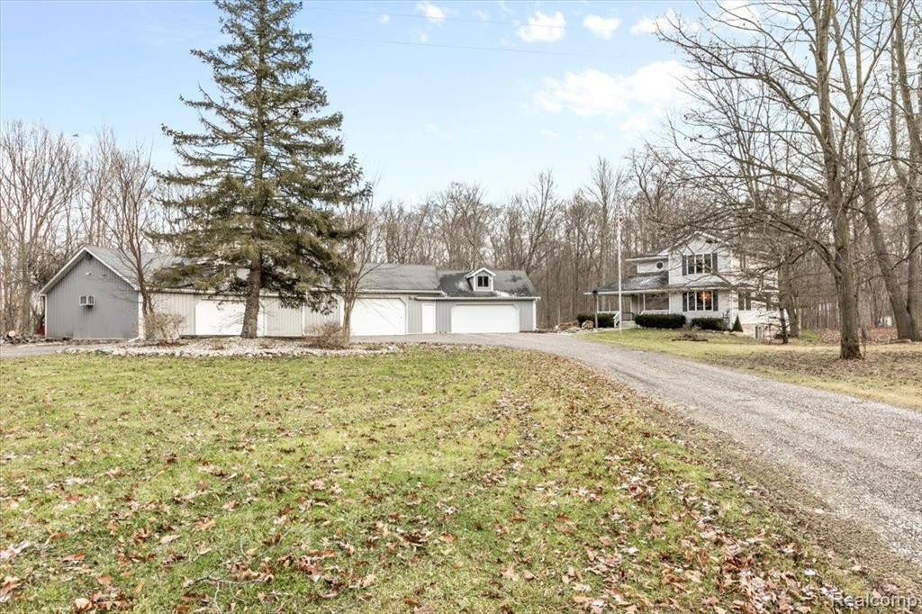 4742 BROWN Road, Kenockee, MI 48006 — front exterior