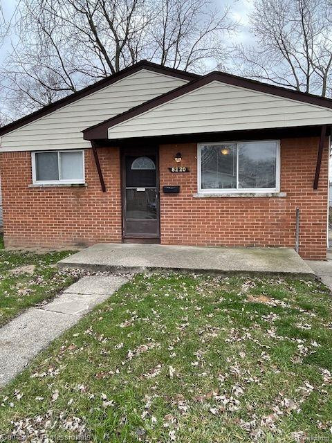 8220 LOZIER Avenue, Warren, MI 48089 — front exterior