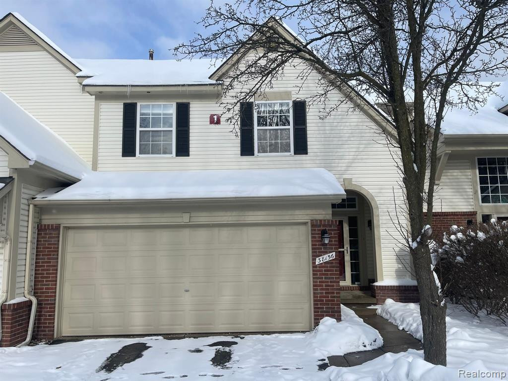 38156 SARATOGA Circle, Farmington Hills, MI 48331 — front exterior