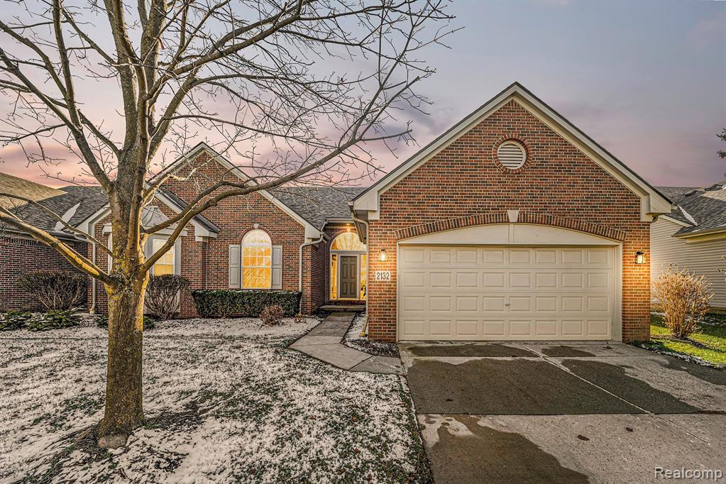 2132 RED MAPLE Lane, Commerce Twp, MI 48390 — front exterior
