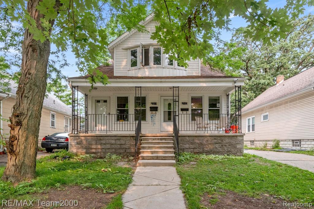 4154 MAYFAIR Street, Dearborn Heights, MI 48125 — front exterior