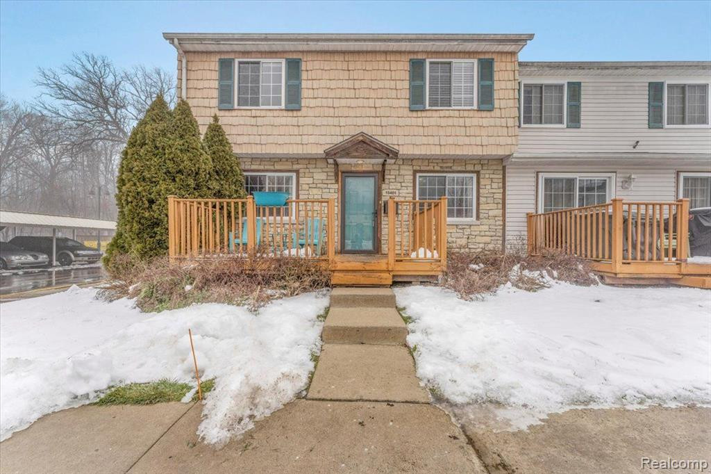 16401 TERRACE VILLAGE Drive, Taylor, MI 48180 — front exterior