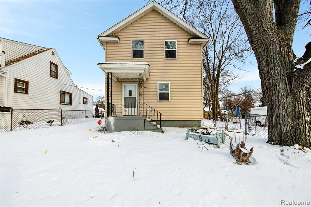 902 MELROSE Street, Pontiac, MI 48340 — front exterior