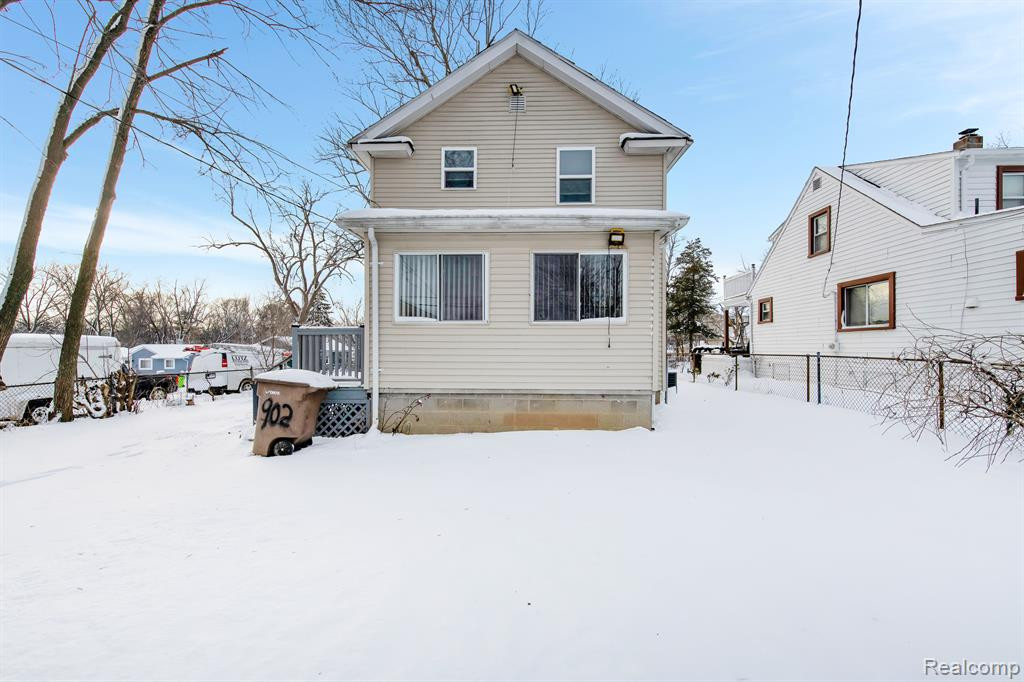 902 MELROSE Street, Pontiac, MI 48340 — Photo 28