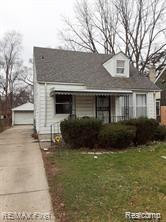 9215 MINOCK Street, Detroit, MI 48228 — front exterior