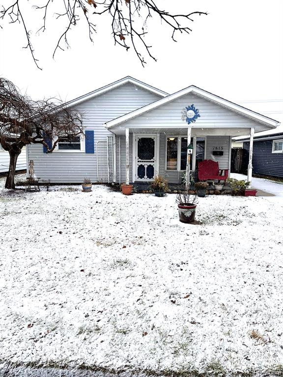 7815 ROOSEVELT Street, Taylor, MI 48180 — front exterior