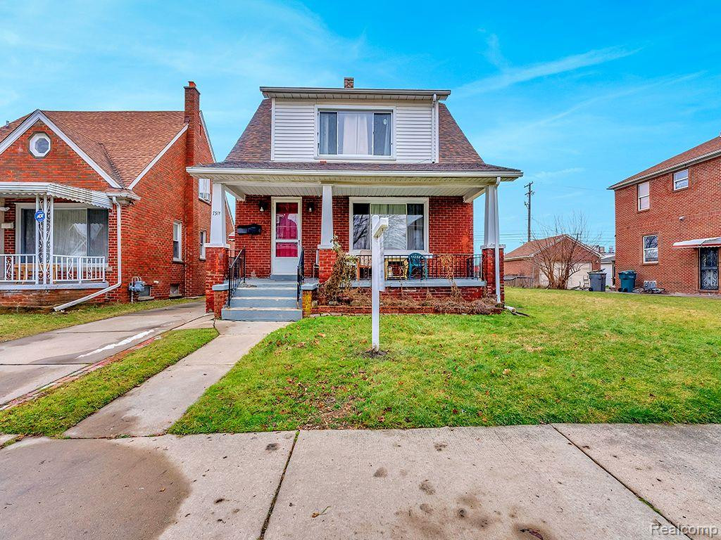 7311 KENTUCKY Street, Dearborn, MI 48126 — front exterior