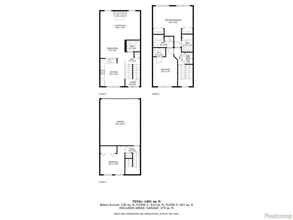 20217 BOARDWALK Boulevard, Southfield, MI 48075 — Photo 21