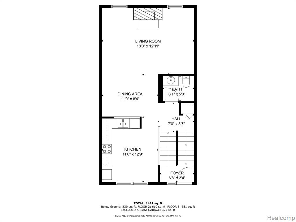 20217 BOARDWALK Boulevard, Southfield, MI 48075 — Photo 23