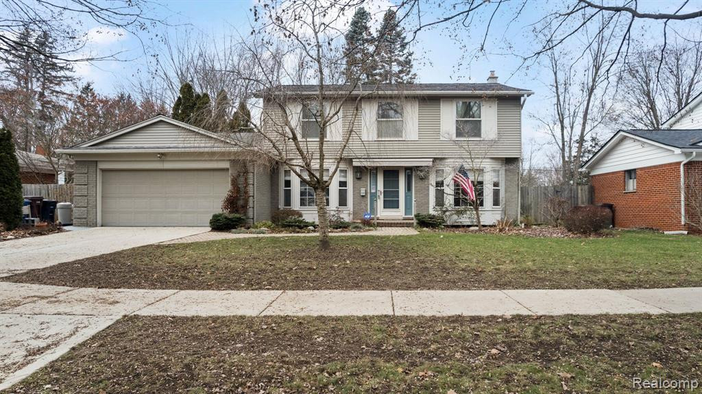 2903 BAYLIS Drive, Ann Arbor, MI 48108 — front exterior