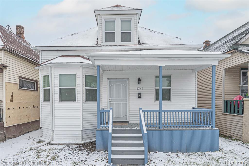 6241 HOLCOMB Street, Detroit, MI 48213 — front exterior