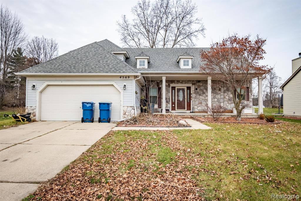 4569 HICKORY POINTE Boulevard, Ypsilanti, MI 48197 — front exterior