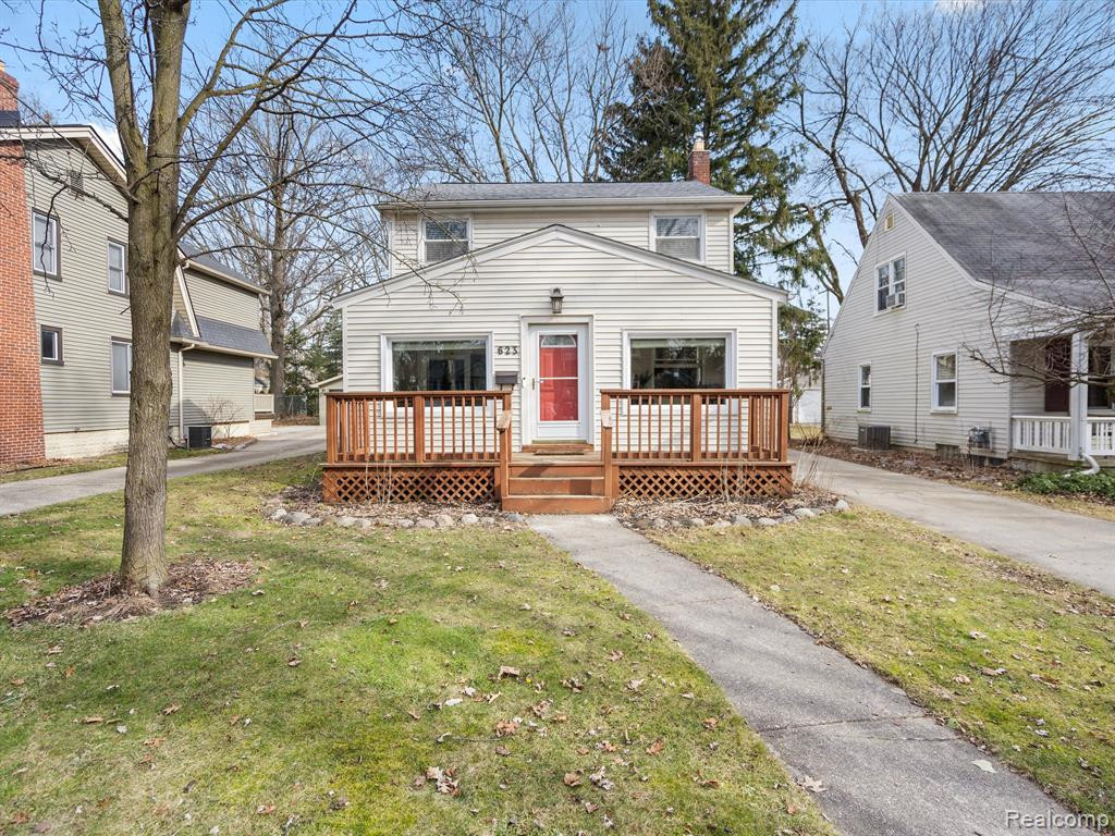 623 S ALEXANDER Avenue, Royal Oak, MI 48067 — front exterior