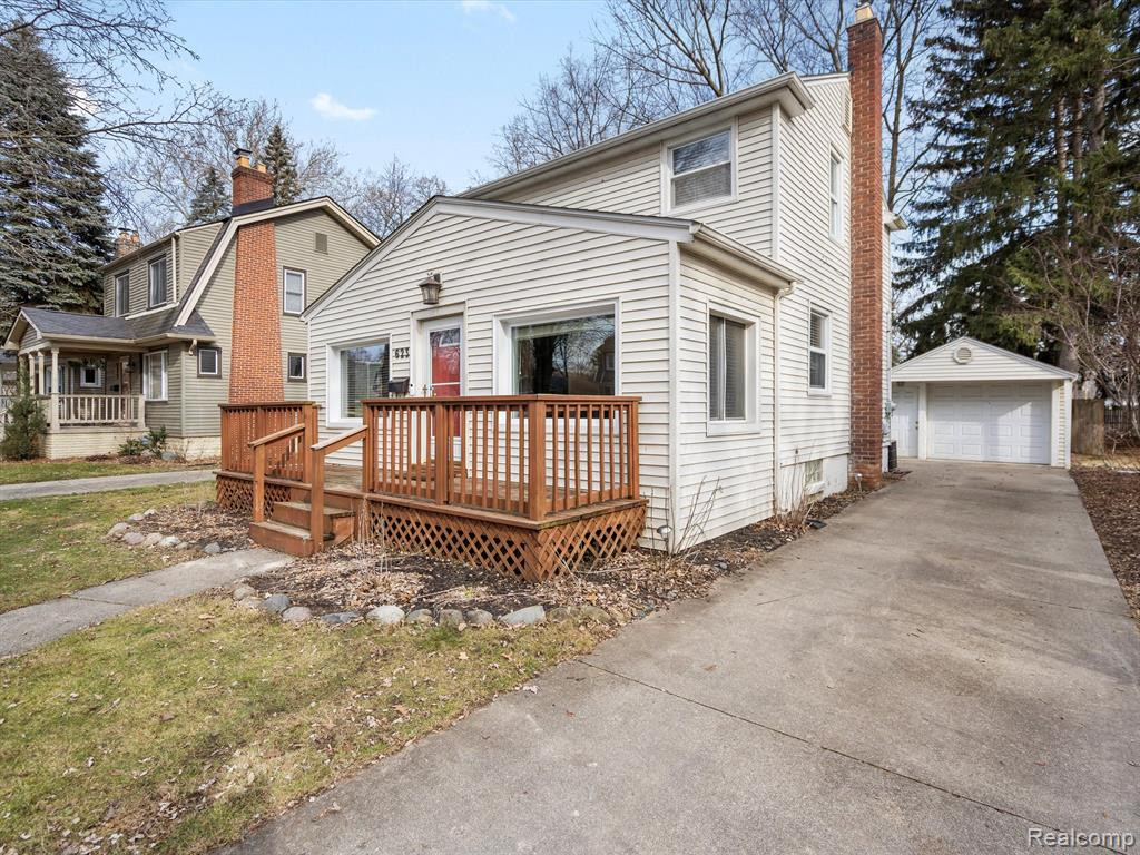 623 S ALEXANDER Avenue, Royal Oak, MI 48067 — Photo 2