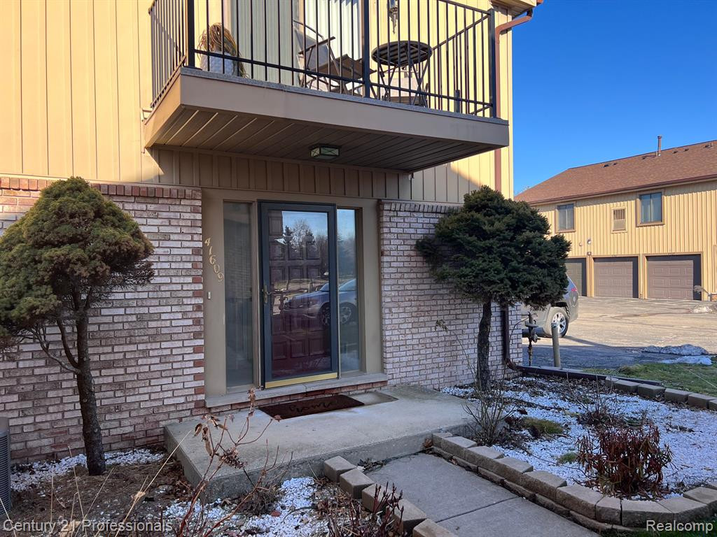 41609 BEDFORD Drive, Canton, MI 48187 — front exterior