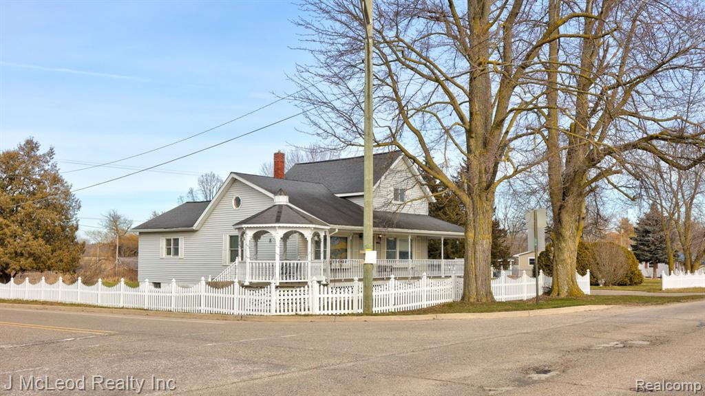 4496 MILLINGTON Road, Millington, MI 48746 — front exterior